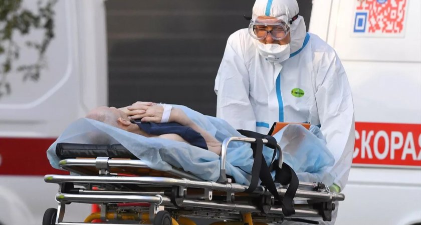 За последние сутки еще 8 жителей Пензенской области скончались от ковида