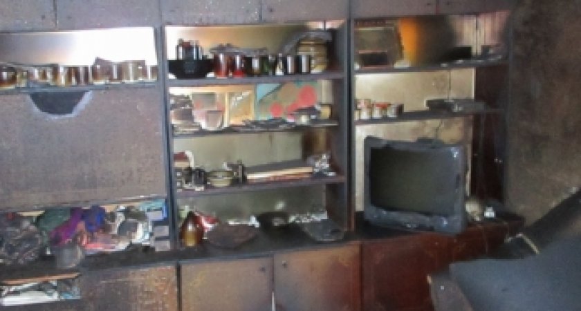 В Пензенской области пара избила бабушку и подожгла ее дом