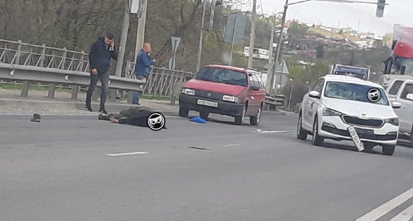 Стало известно, в каком состоянии находиться пешеход, которого сбили в Пензе