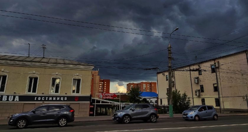 На город обрушится дождь: погода в Пензе на 29 апреля