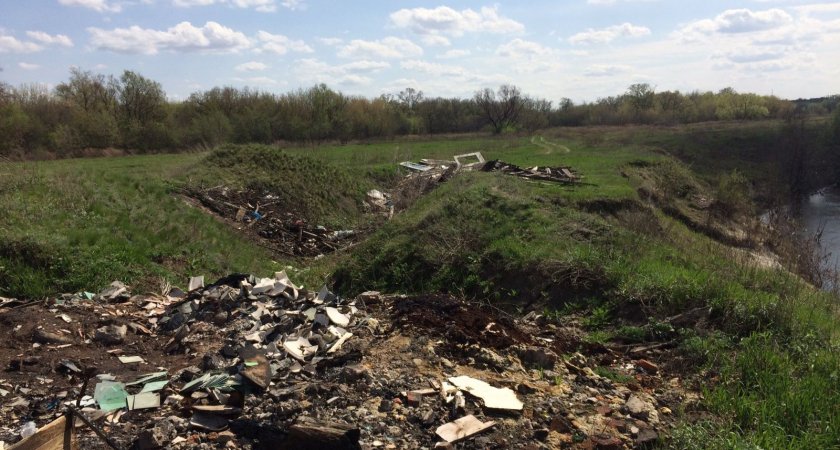 Крик души: жители Сердобска просят спасти реку, которая находится в серьезной опасности