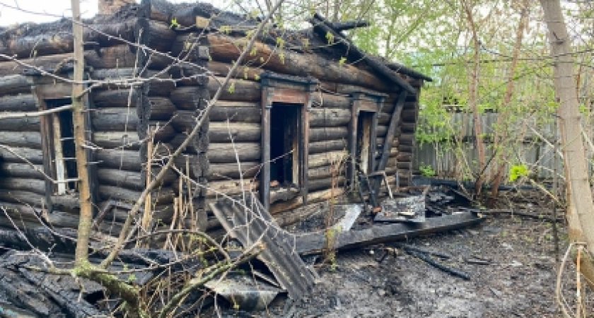 В Пензенской области на пожаре погибла 68-летняя женщина