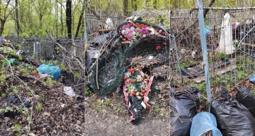 "Стыд и позор": пензенцы два года не могут пробраться к могиле прадеда