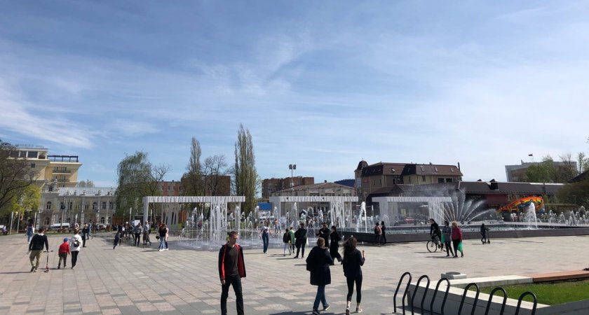 В пятницу в Пензе начнет теплеть