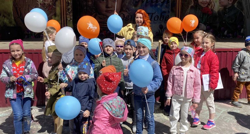 Дети пензенцев разукрасили город в тысячу разных цветов