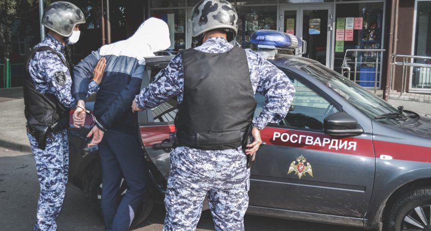Кузнечанин ограбил магазин и убежал с продуктами и алкоголем в руках