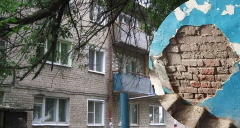 Пензенцы съезжают на съемные квартиры из-за страха обрушения дома на Фрунзе