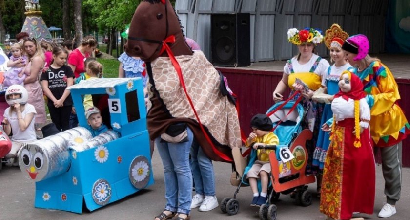 В Пензе в эти выходные пройдет “Парад детских колясок”