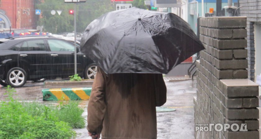 18 мая в Пензе весь день будет идти дождь