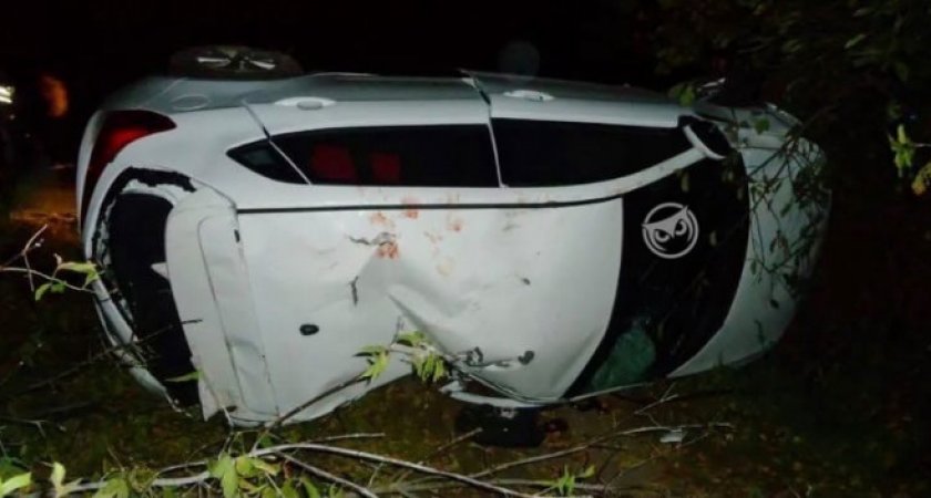 В аварии под Пензой пострадала девушка