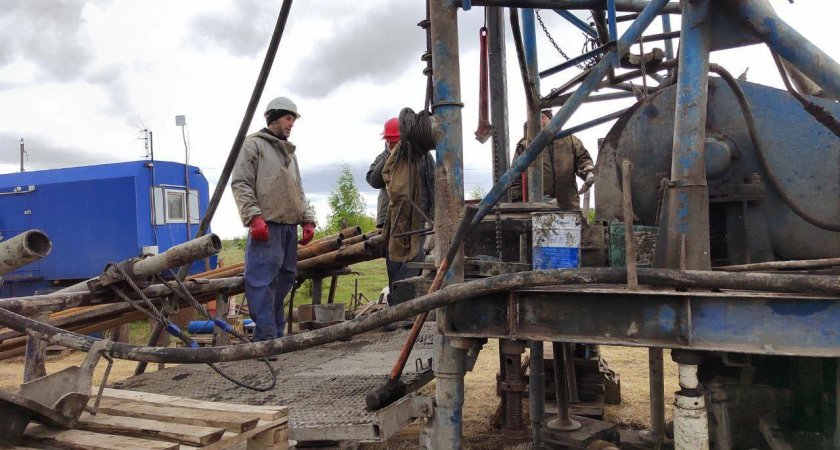 В Пензенской области завершается ремонт Артезианской скважины