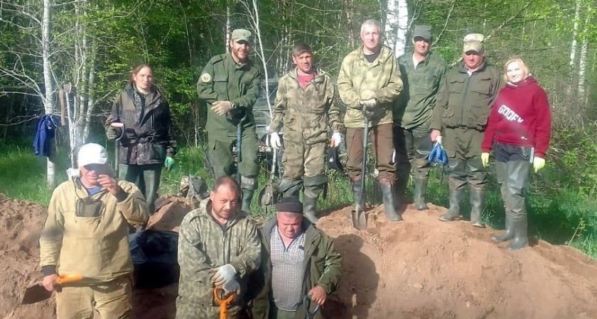 Поисковики нашли останки уроженца Пензенской области, пропавшего с начала ВОВ 