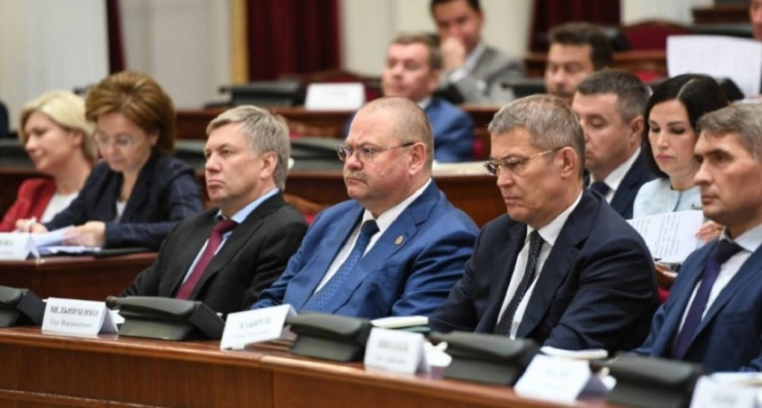 Губернатор Мельниченко обсудил вопросы нацбезопасности в Поволжье