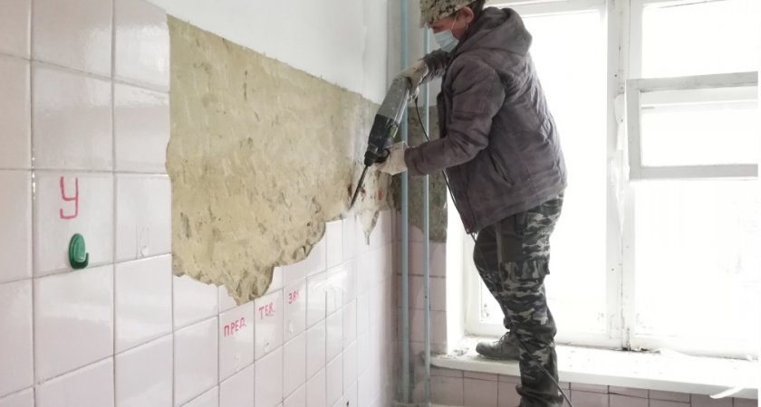 В Пензенской области отремонтируют Камешкирскую участковую больницу