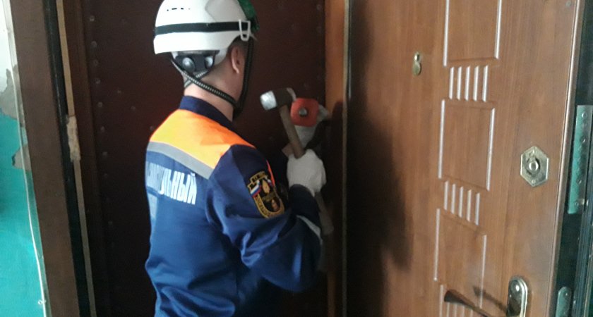 Пензенским спасателям пришлось вытаскивать застрявшего ребенка