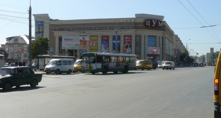 Урны-бочки на «Центральном рынке» уберут в июне 2022 года