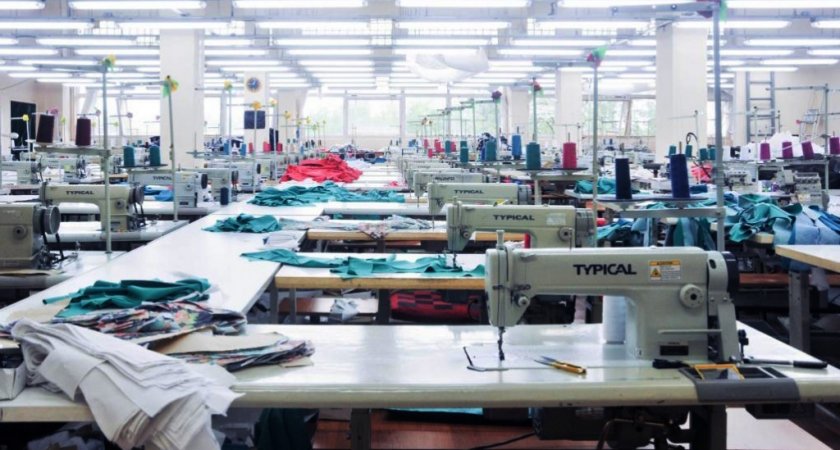 В Пензенской области производство одежды сократилось на 60%