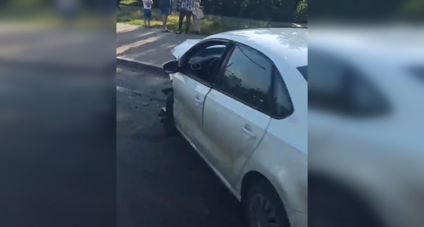 Появилось видео с места массового ДТП в пензенской Терновке