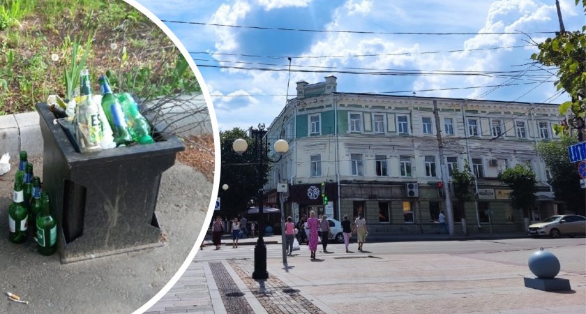 "Просто ужас": гостью Пензы шокировало свинство на улицах