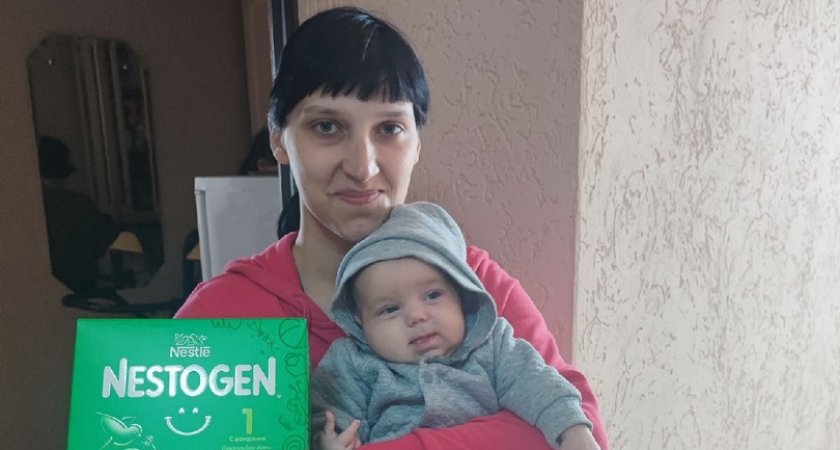 Пензенские волонтеры доставили питание для малышей беженцев