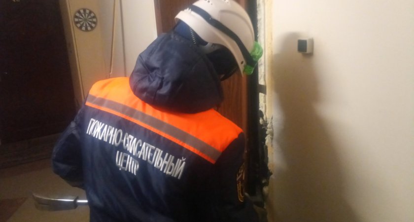 В Пензе спасатели взломали квартиру, чтобы помочь упавшей женщине