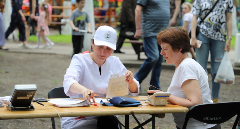 Пензенцы смогут проверить свое здоровье на Олимпийской аллеи