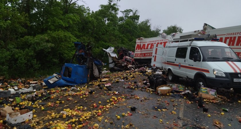 Спасатели из Пензы поделились подробностями страшного ДТП с  фурой, где погибли трое