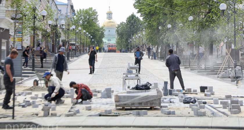 В Пензе на Московской появятся новые скульптуры