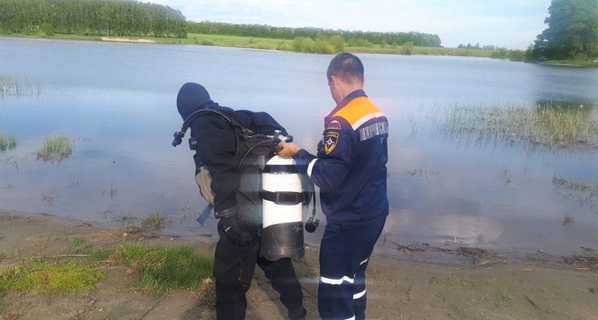Появилось фото с места, где достали тело утонувшего на Барковке в Пензе