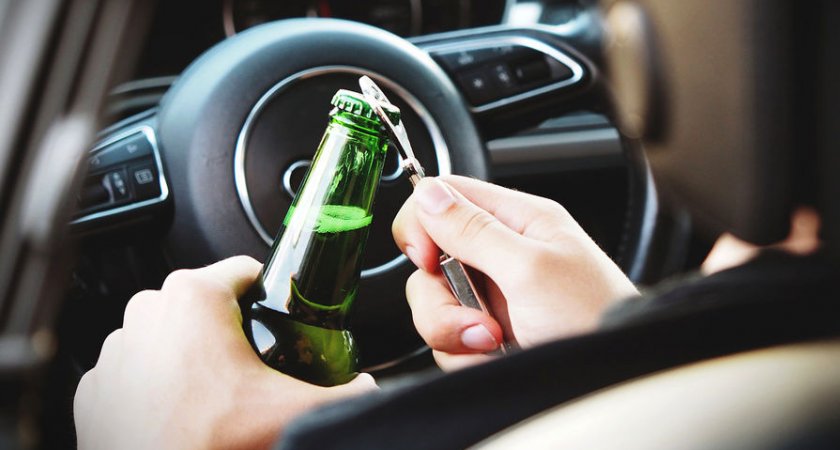 В 2022 году в ДТП с пьяными водителями 6 человек погибли и 45 пострадали