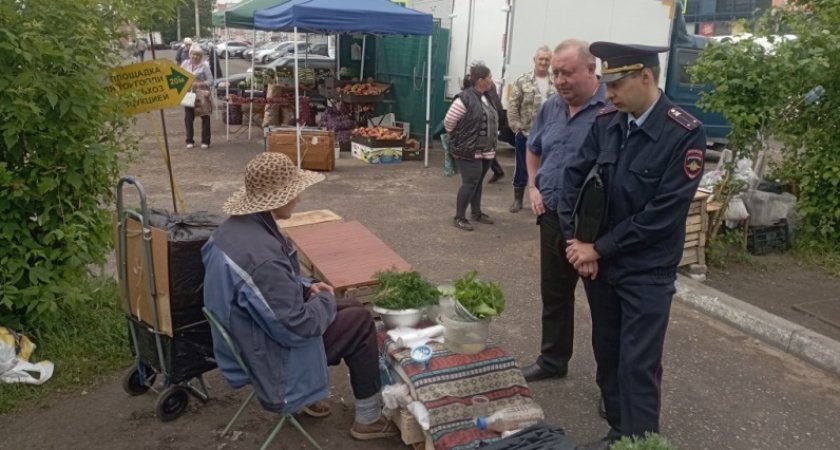 В Пензе наказали уличных торговцев