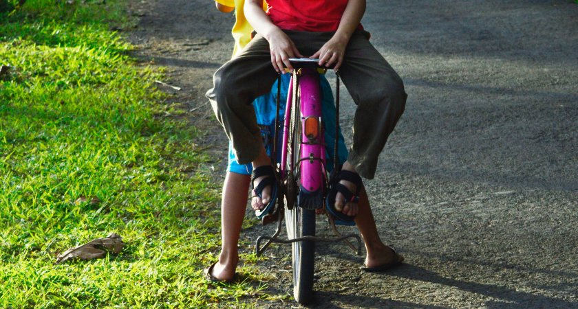 В 2022 году в Пензенской области случилось 5 ДТП с участием детей-велосипедистов