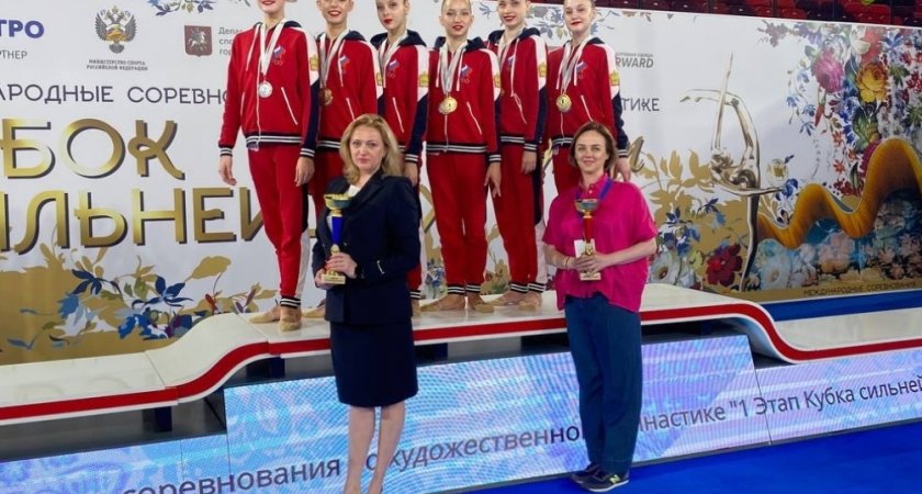Пензенские гимнастки взяли «золото» и «серебро» на соревнованиях в Лужниках