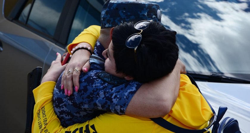 Пензенские полицейские вернулись после командировки на Северный Кавказ