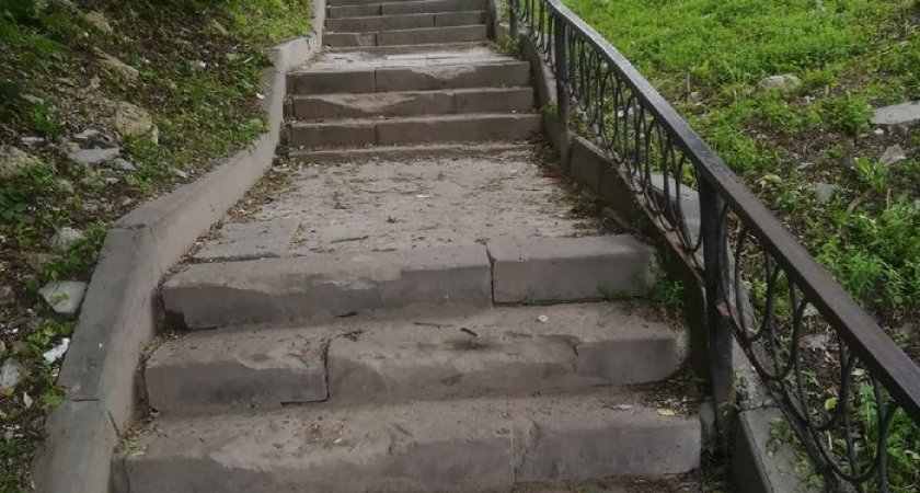 В Пензе отремонтируют лестницу к Спасо-преображенскому монастырю