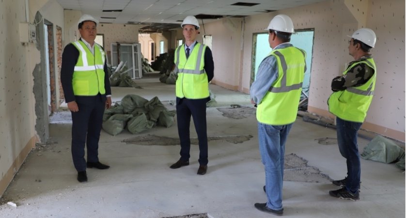 В Городищенской районной больнице Пензенской области проходит первый этап капремонта