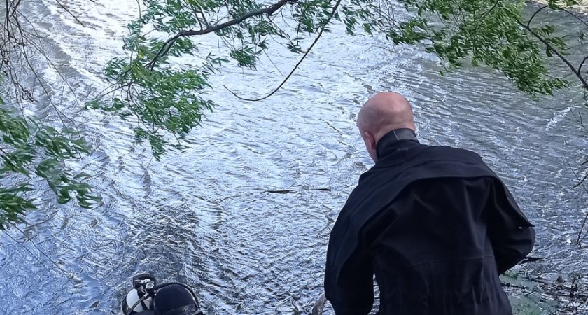 В Пензе на пруду в садах утонул мужчина 