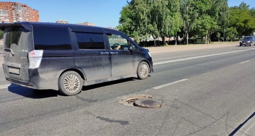 Пензенские водители предупредили об опасности на улице Злобина