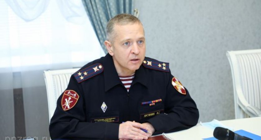 Начальник пензенской Росгвардии стал генерал-майором полиции