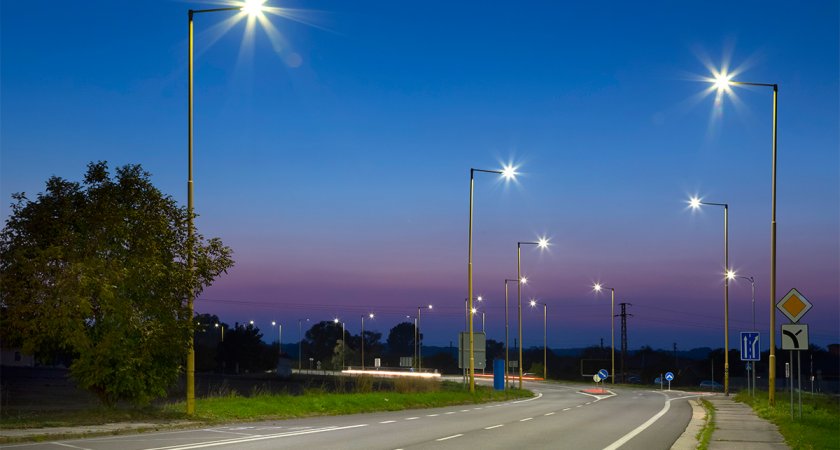 В одном из поселков Пензенской области обновили уличное освещение 