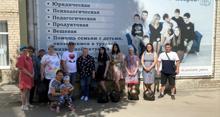 Бывший наркозависимый из Пензы раздает бедным людям еду