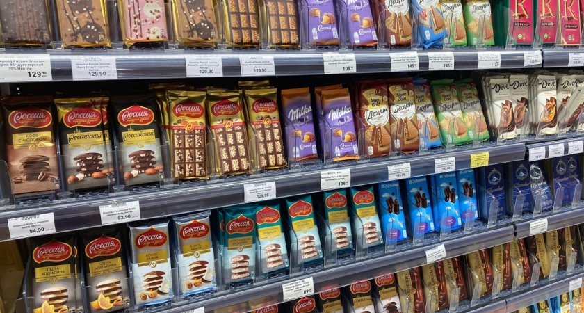 Двое пензенцев украли из магазина молочный шоколад и продали его незнакомцу
