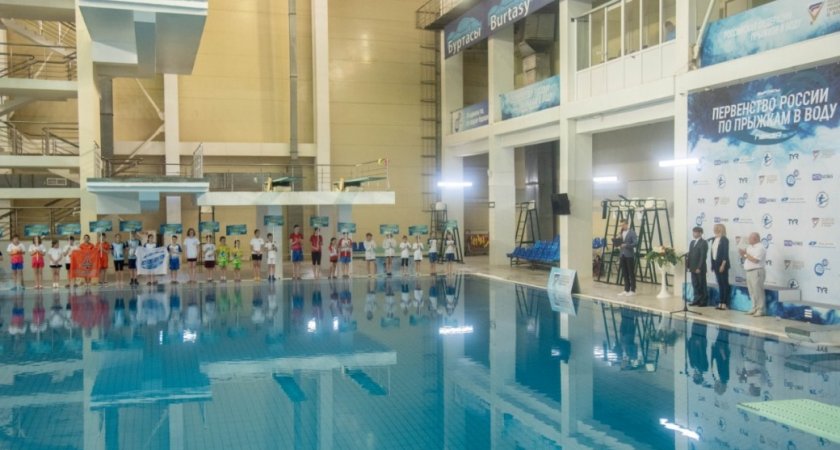 В Пензе проводят Первенство России по прыжкам в воду 