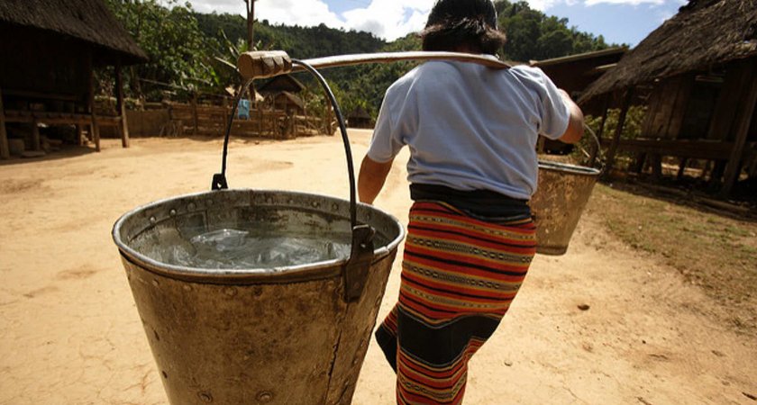 Жители Пензенской области в разгар лета остались без воды