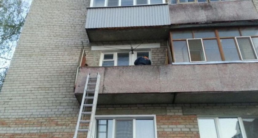 В Пензе ребенок стал «заложником» квартиры