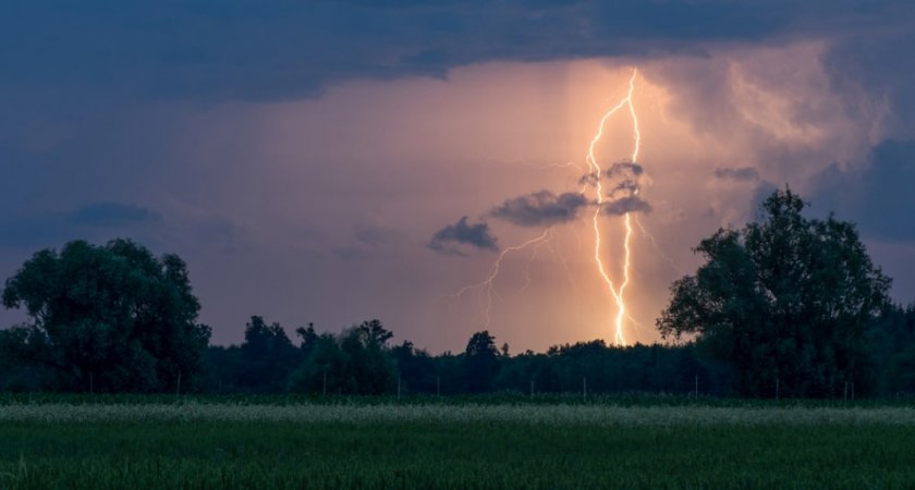 В Пензенской области 18 июня объявили желтый уровень опасности