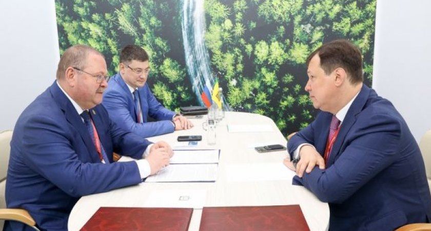 Пензенская делегация заключила меморандум о взаимодействии на ПМЭФ-2022