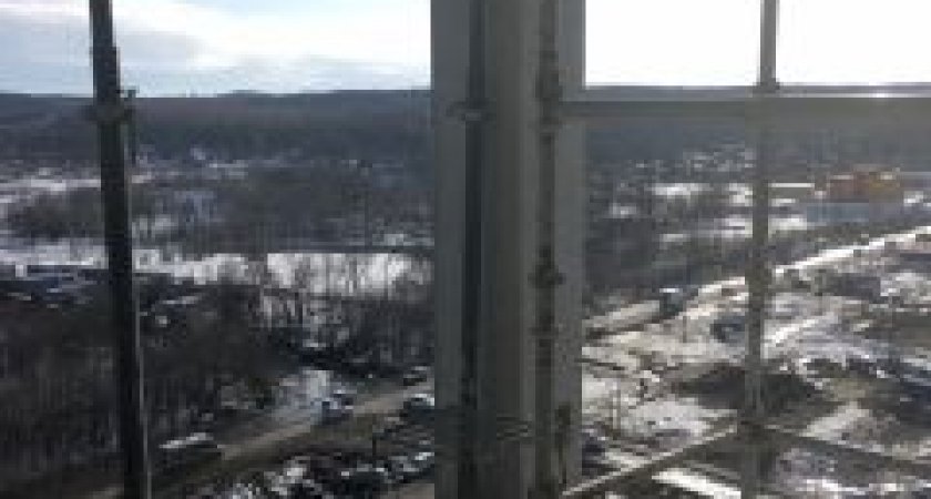 29-летний пензенец упал с 13 этажа строящего здания