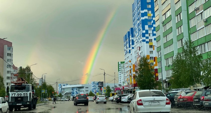 Синоптики предупредили о дне гроз в Пензе