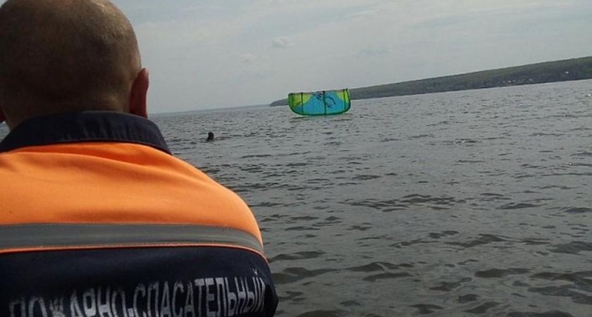 На Сурском водохранилище спасли потерпевшего бедствие экстремала